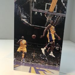 Lakers Kobe Bryant Mamba Mentality Poster Board Supreme Ikonick Off White
