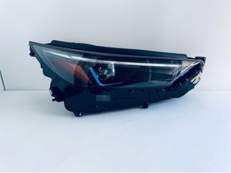 2024-2026 TOYOTA GRAND HIGHLANDER RIGHT PASSENGER SIDE HEADLIGHT LED OEM (343)