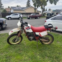 1989 Yamaha Xt600