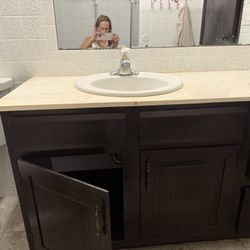 Nice Vintage Vanity