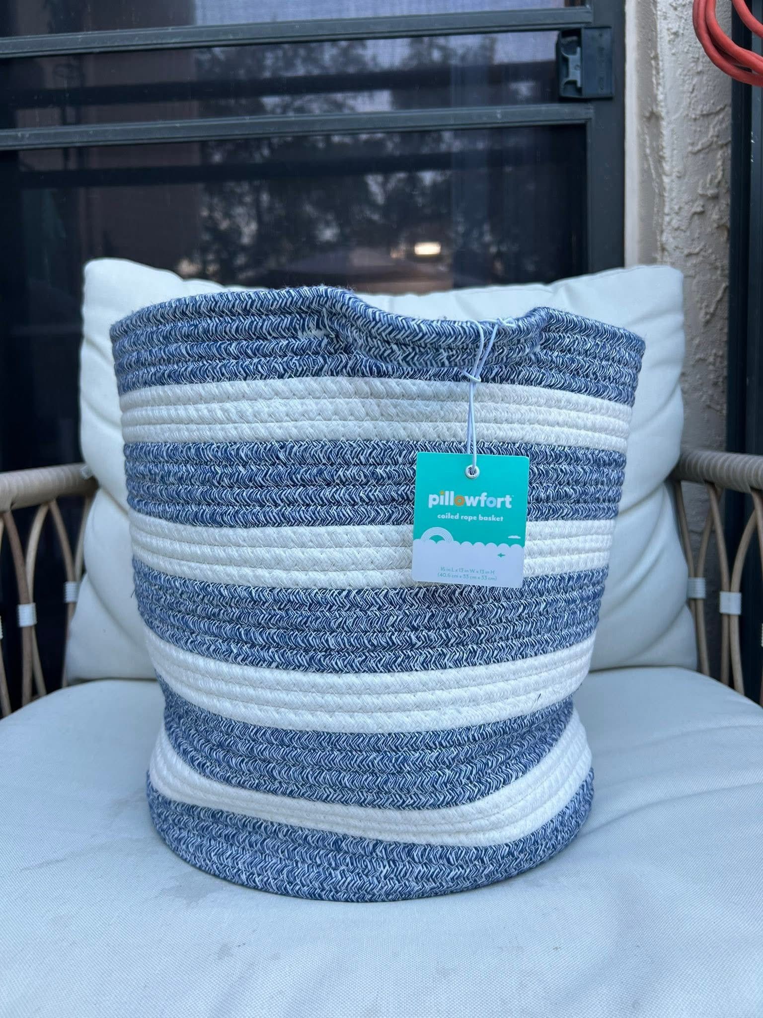 NWT Pillowfort Basket 