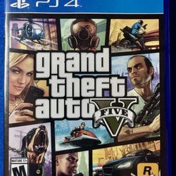 Grand Theft Auto 5 For PlayStation 4 With Map