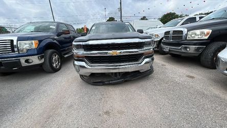 2018 Chevrolet Silverado 1500 Crew Cab