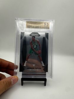 2017-18 Jayson Tatum #16 Prizm BGS 9.5