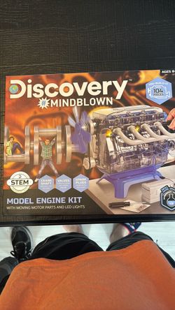 Discovery #Mindblown Model Engine Kit