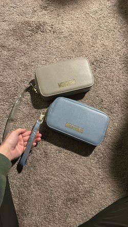 Moschino Travel Makeup Bag