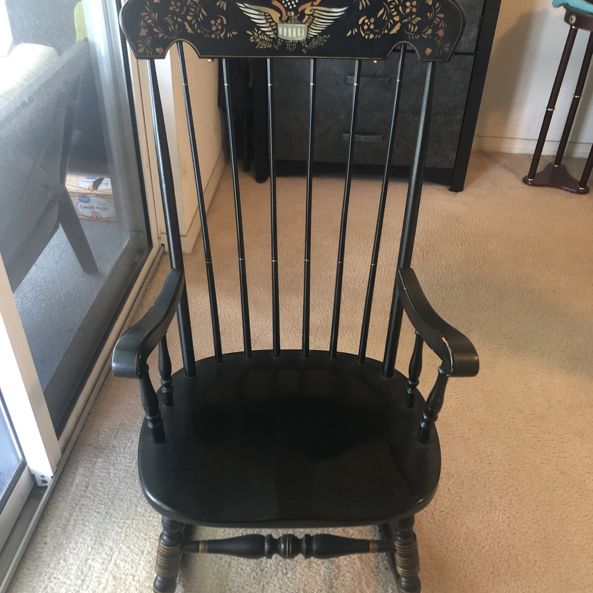 Patriotic Rocking Chair