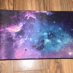 Galaxy Gaming Mouse Pad