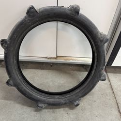 Dirt Bike Paddle Tire