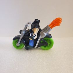 Bane Flame Cycle DC Comics Legends 3" Action Figure & Bike Playskool Imaginext 