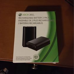 XBox360 Rechargeable Battery Pack
