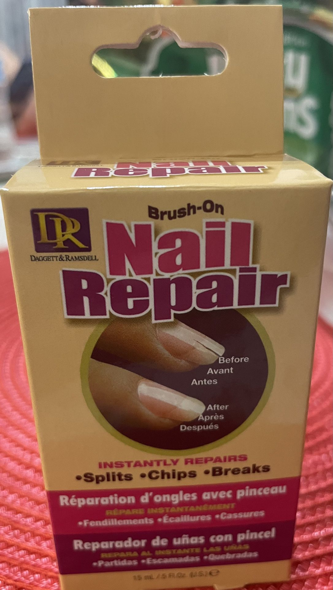 Brush On Nail Repair