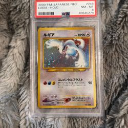 Graded Pokemon Card