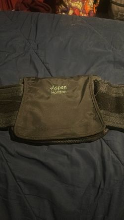 Aspen Horizon Back Brace