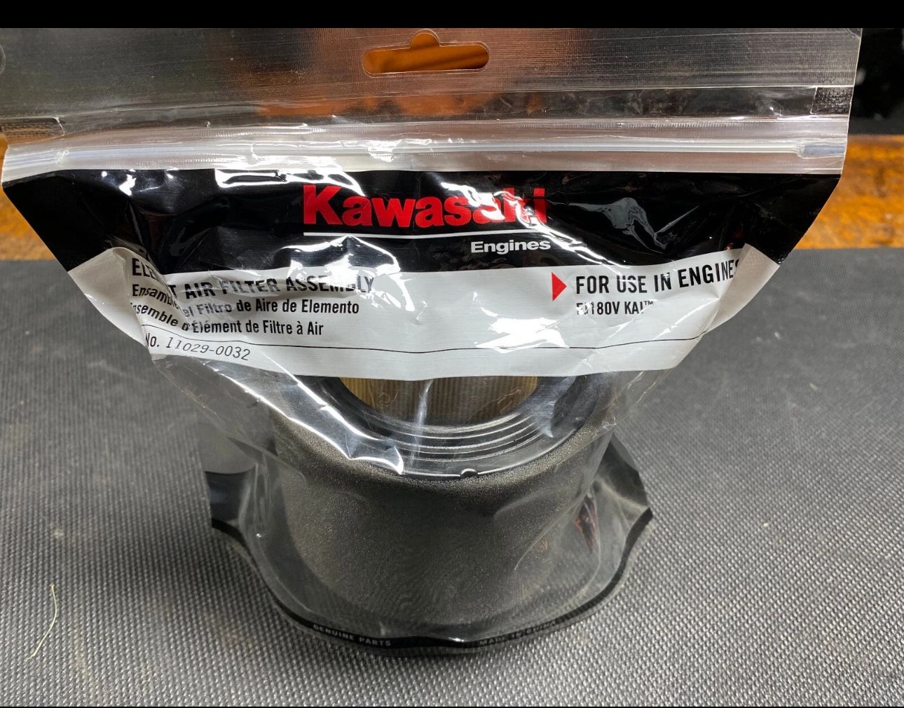 11029-0032 Kawasaki Air Filter New For Mower And More