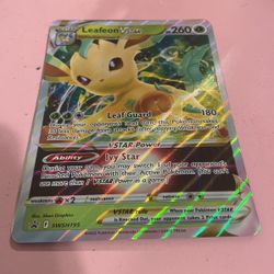 Leafeon Vstar Oversized Card