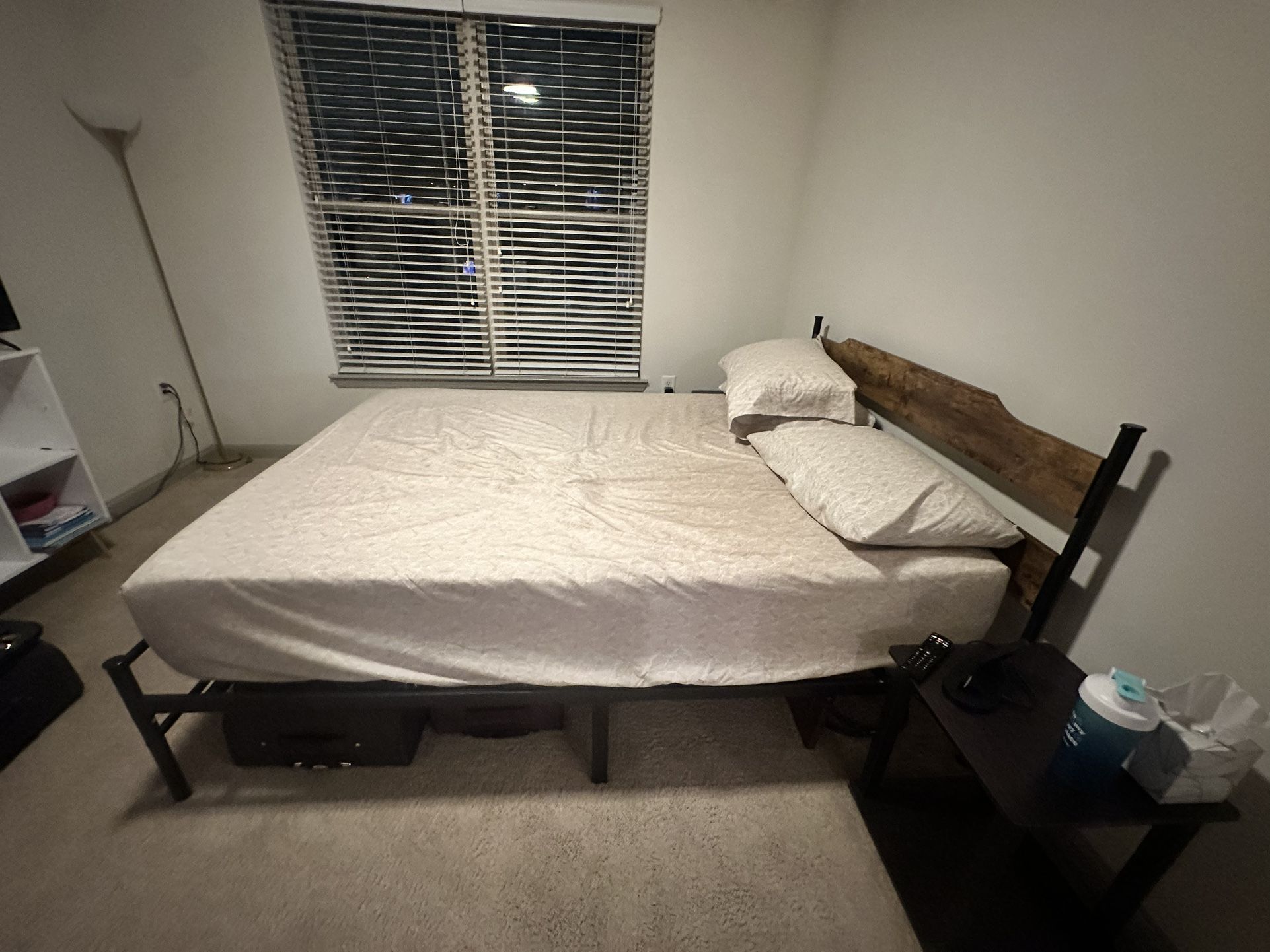 Zinus 12” Queen Green Tea Memory Foam Mattress