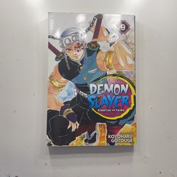 Demon Slayer Manga Vol.9