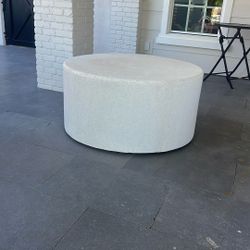Outdoor Round Coffee Table