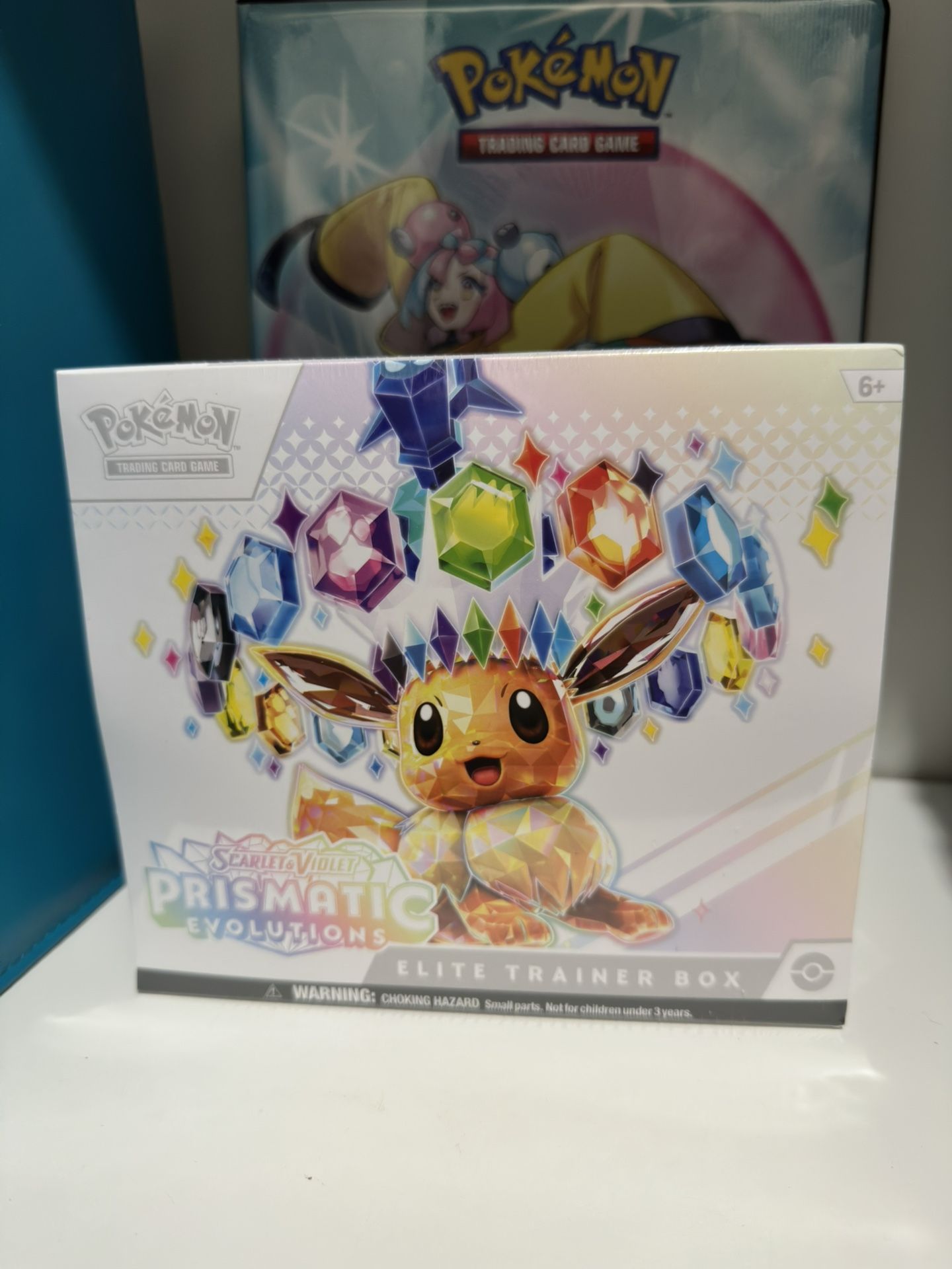Prismatic Evolutions ETB