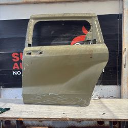 2021 Sienna Sliding Door Driver OEM New 2026 