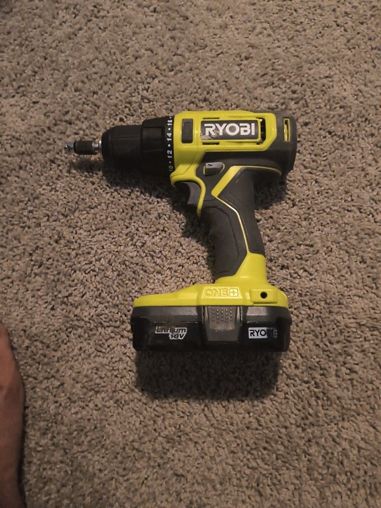 Ryobi Drill