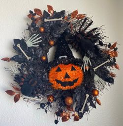 Halloween wreaths