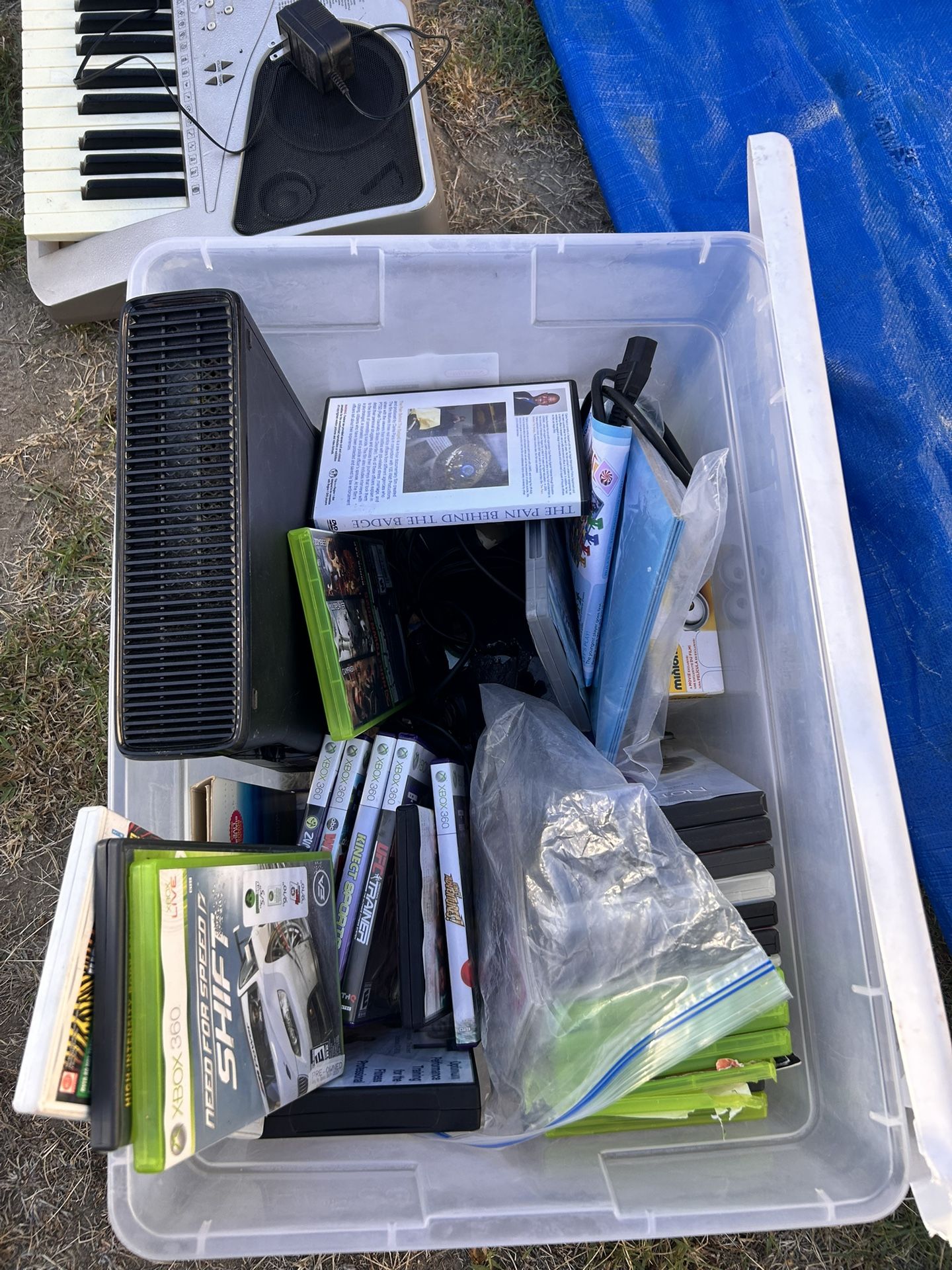 XBOX 360 Kinect and games
