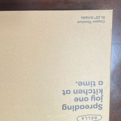 Brand New Copper Skillet