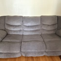Reclining Sofa & loveseat