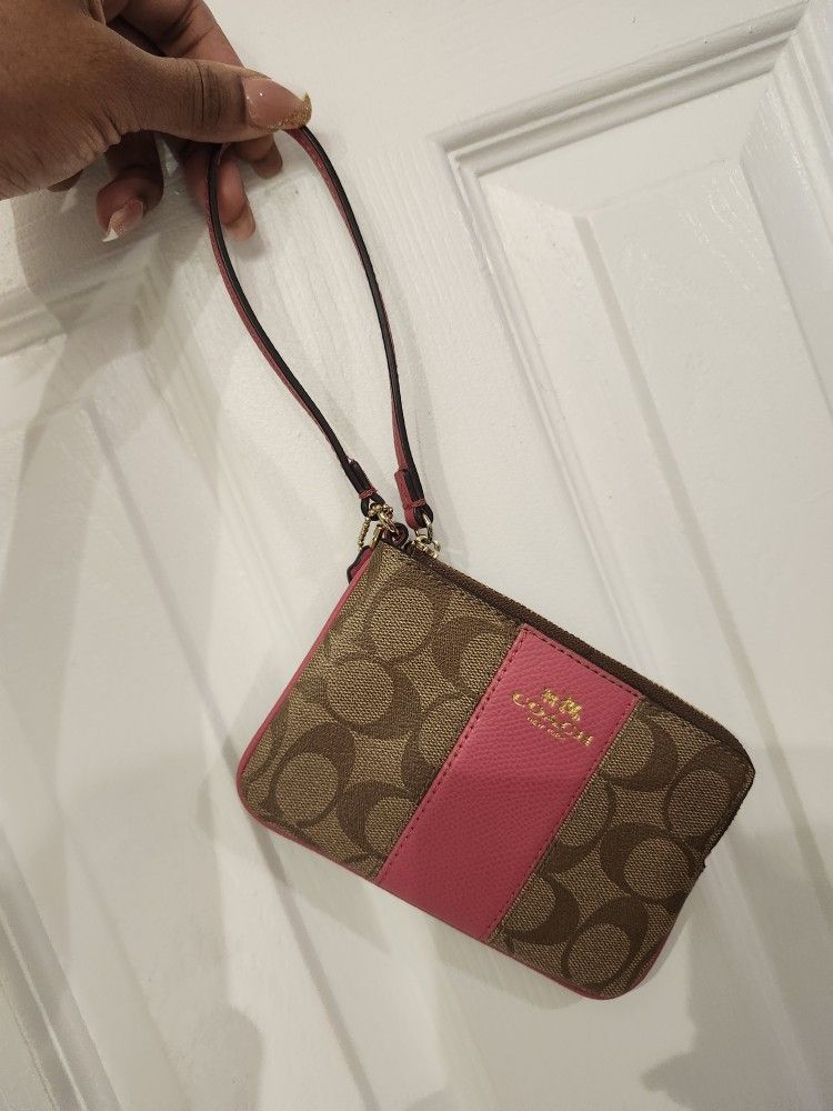 Coach Wristlet/wallet