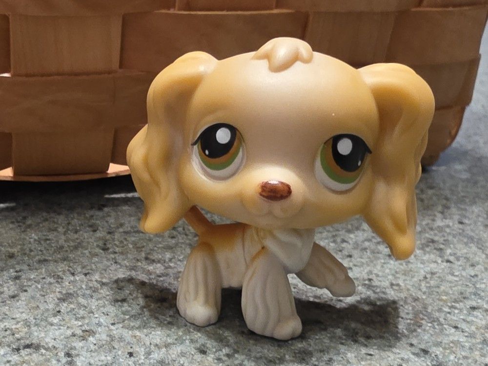 Littlest Pet Shop (LPS) Cocker Spaniel