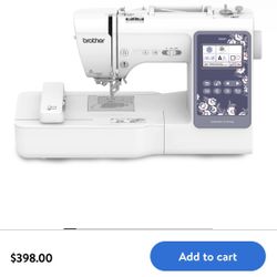 Brother SE630 Computerized Sewing and Embroidery Machine