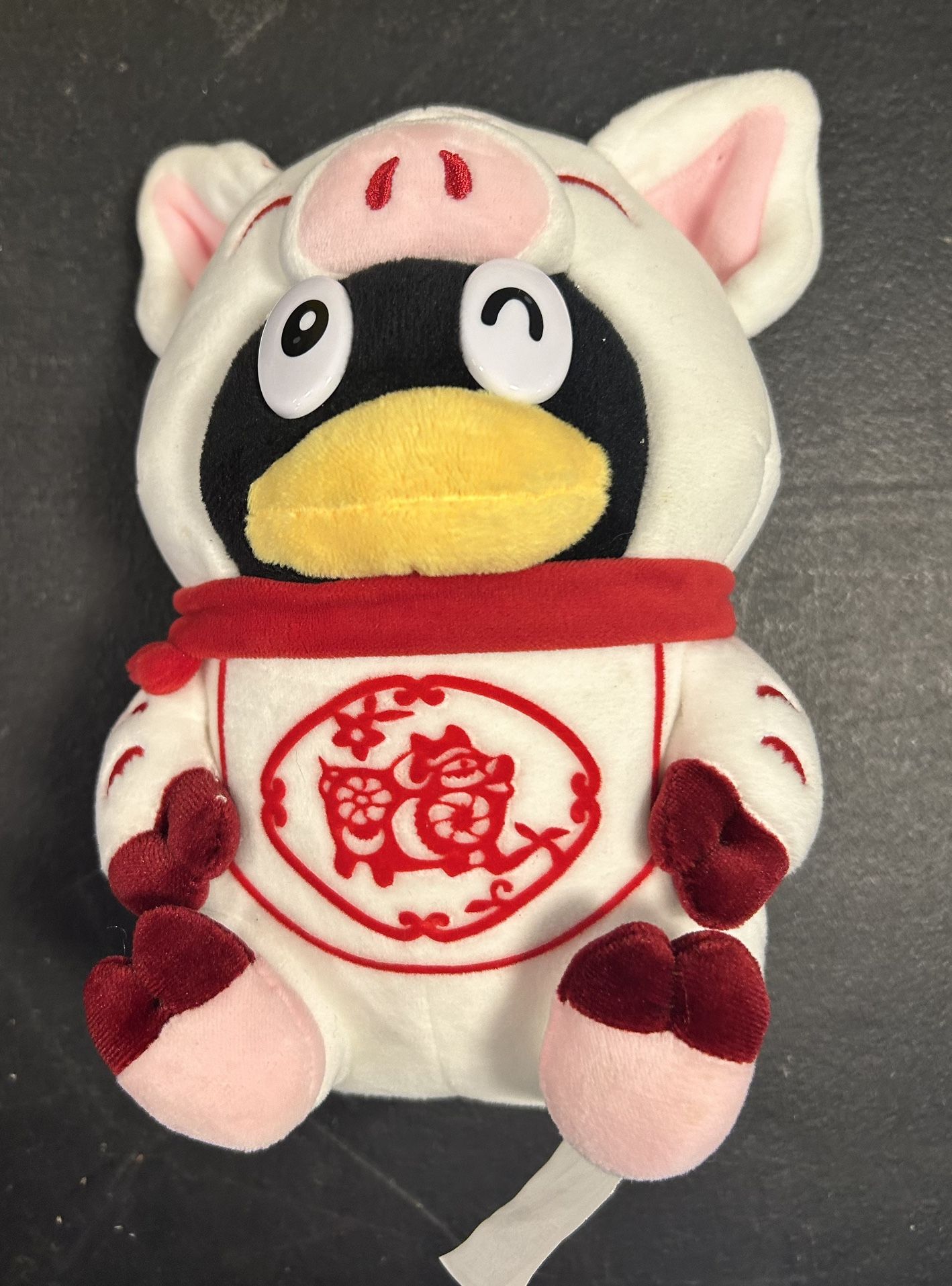 TENCENT Penguin Blessing Plush Rare