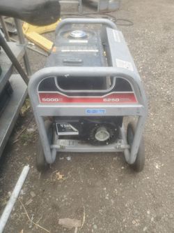 5000 watt generator