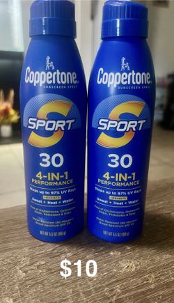 Coppertone Sunscreen Spray (SPF 30) 