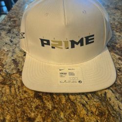 Prime flat bill snapback