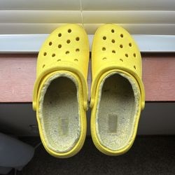 Yellow Crocs