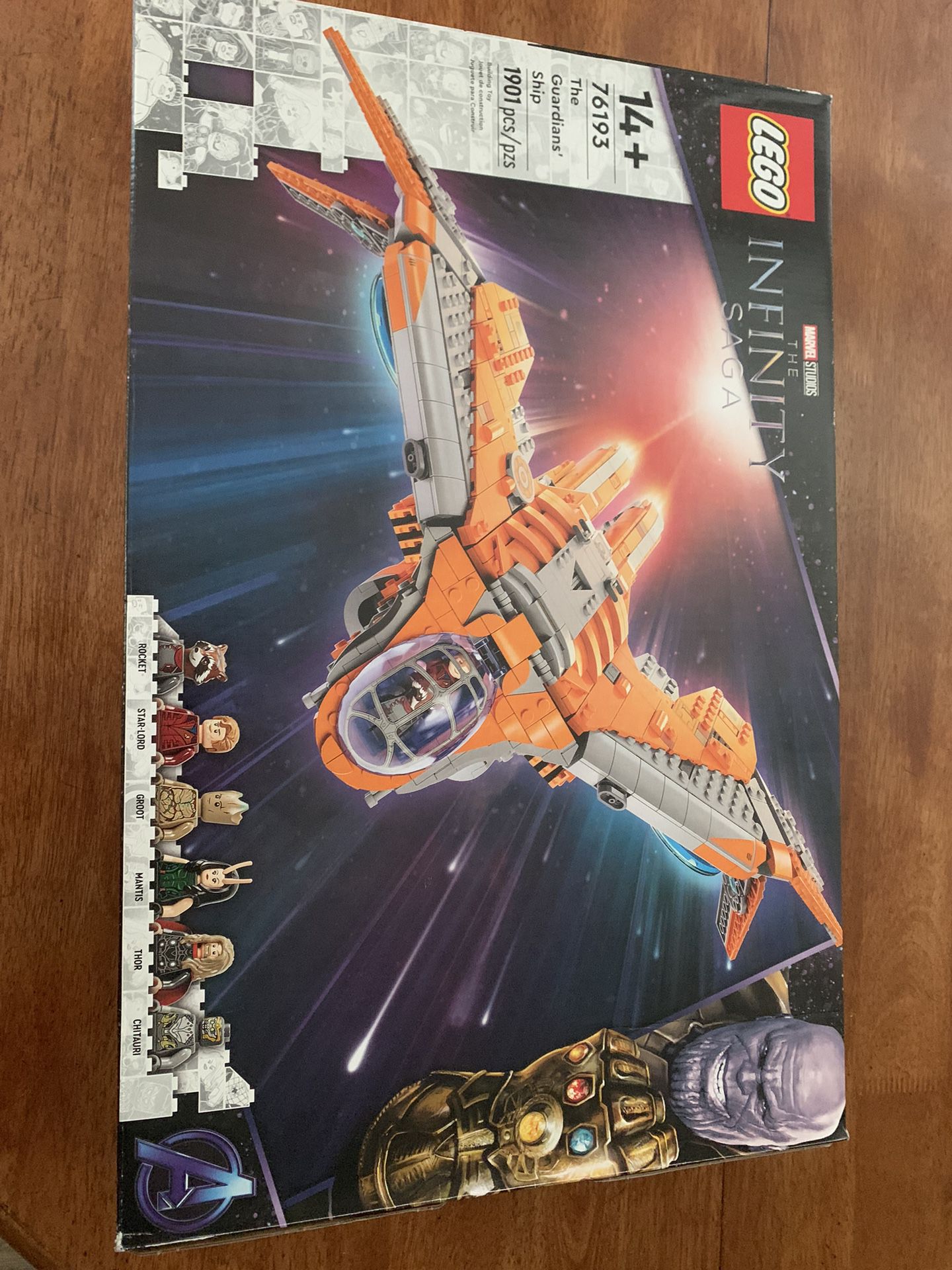 Lego The Guardians’ Ship Set #76193