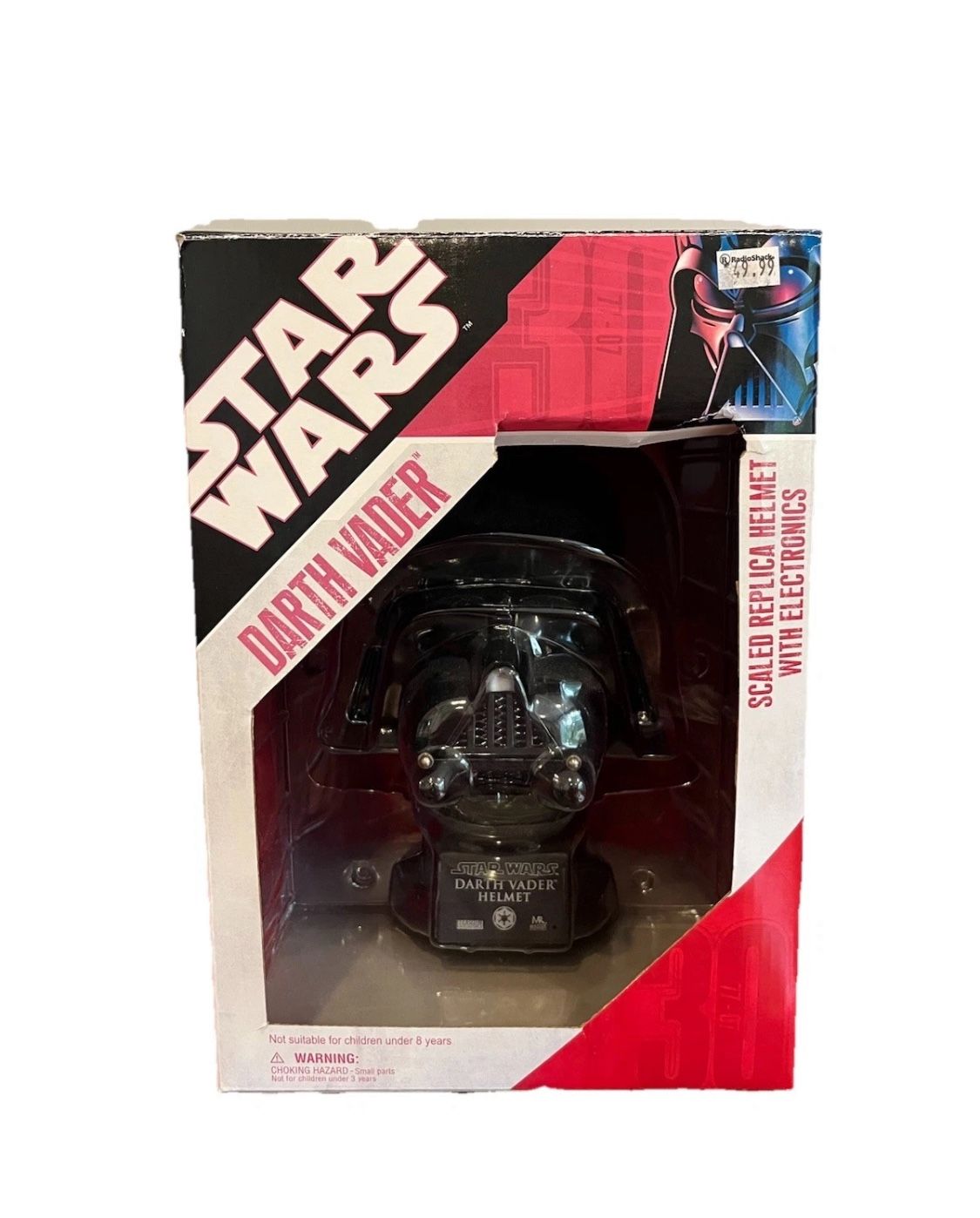 Star Wars Darth Vader Master Replica Helmet 2007 Lucas Film Sound New