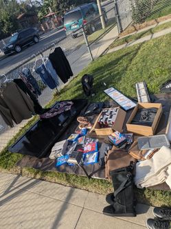 Yard sale 