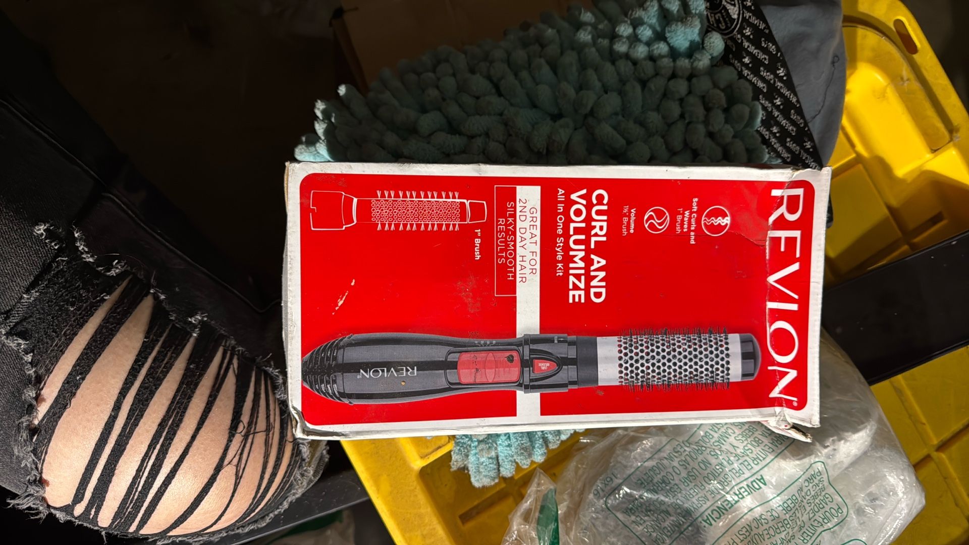 Curl And Volumize Revlon