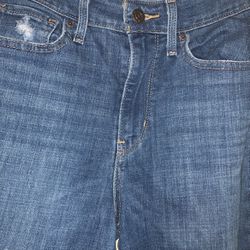 Levi’s High Rise Skinny Jeans