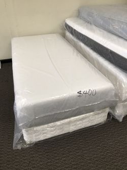 14” twin xl memory foam mattress