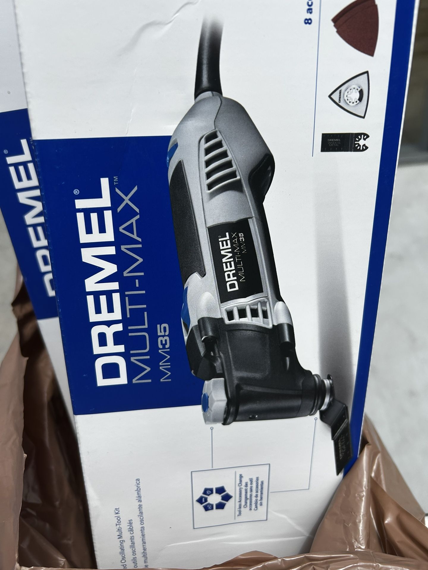 Dremel Multi-max MM35 3.5 Amp. -(x2)