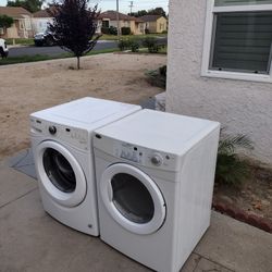 Washer And Gas Dryer 