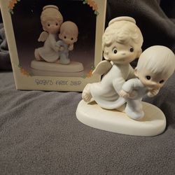 Five Individual Precious Moments Figurines /Separate Pieces Or All Together. 