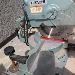 Hitachi Miter Saw 