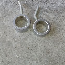 Set Of Heavy Duty Olympic Collars 