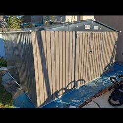 10X12 Metal Shed New In Box 